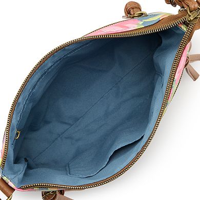 Stone & Co. Vintage Rose 4-Bagger Crossbody Bag