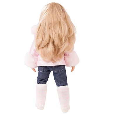 Gotz Hannah All Year Round 19.5" Posable Doll with Extra Outfits & Accessories