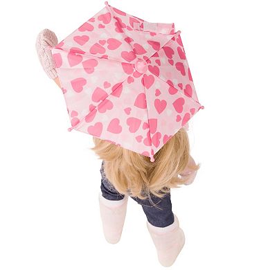 Gotz Hannah All Year Round 19.5" Posable Doll with Extra Outfits & Accessories