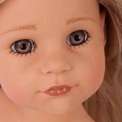 Gotz Hannah All Year Round 19.5" Posable Doll with Extra Outfits & Accessories