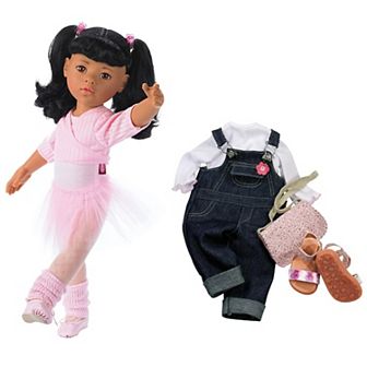 Gotz Hannah at The Ballet 19.5" Poseable Baby Doll and Accessories
