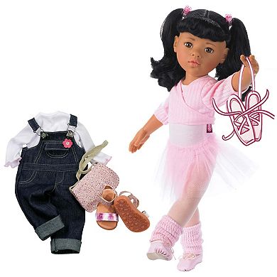 Gotz Hannah at The Ballet 19.5" Poseable Baby Doll and Accessories