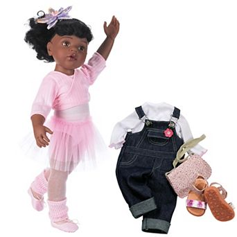 Gotz Hannah at The Ballet 19.5" Poseable Doll and Accessories with Hair to Wash & Style