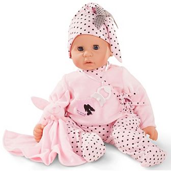 Gotz Cookie 19" Soft Baby Baby Doll and Accessories