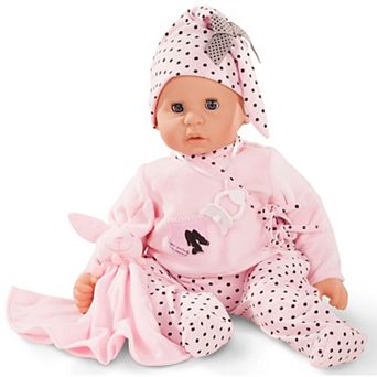 Gotz Cookie 19" Soft Baby Baby Doll and Accessories