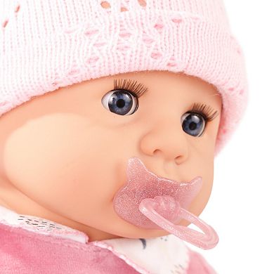 Gotz Cookie Hedgehog 19" Soft Baby Doll and Accessories