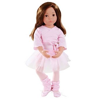 Gotz Sophie Happy Kidz Ballet 19.5" Poseable Multi-Jointed Brunette Doll