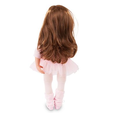 Gotz Sophie Happy Kidz Ballet 19.5" Poseable Multi-Jointed Brunette Doll