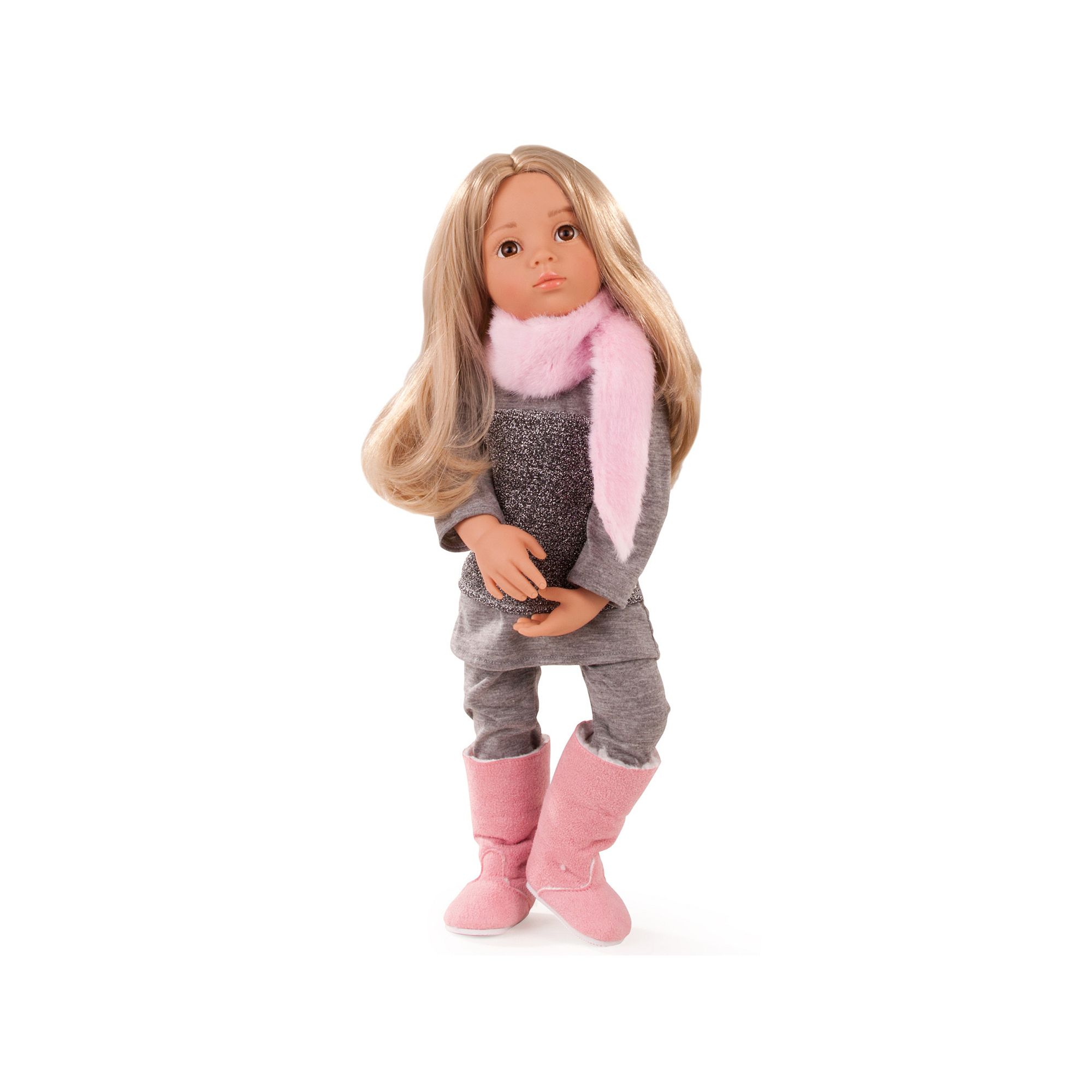 Gotz Happy Kidz Emily Goes to the Cinema 19 Multi-Jointed Standing Doll 