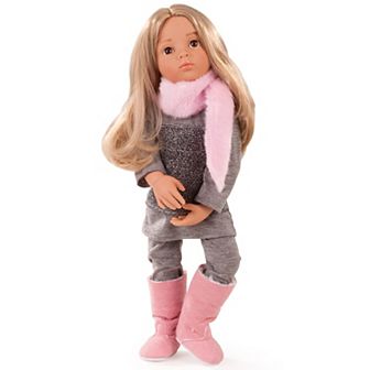 Gotz Happy Kidz Emily Goes to the Cinema 19" Multi-Jointed Standing Doll Playset