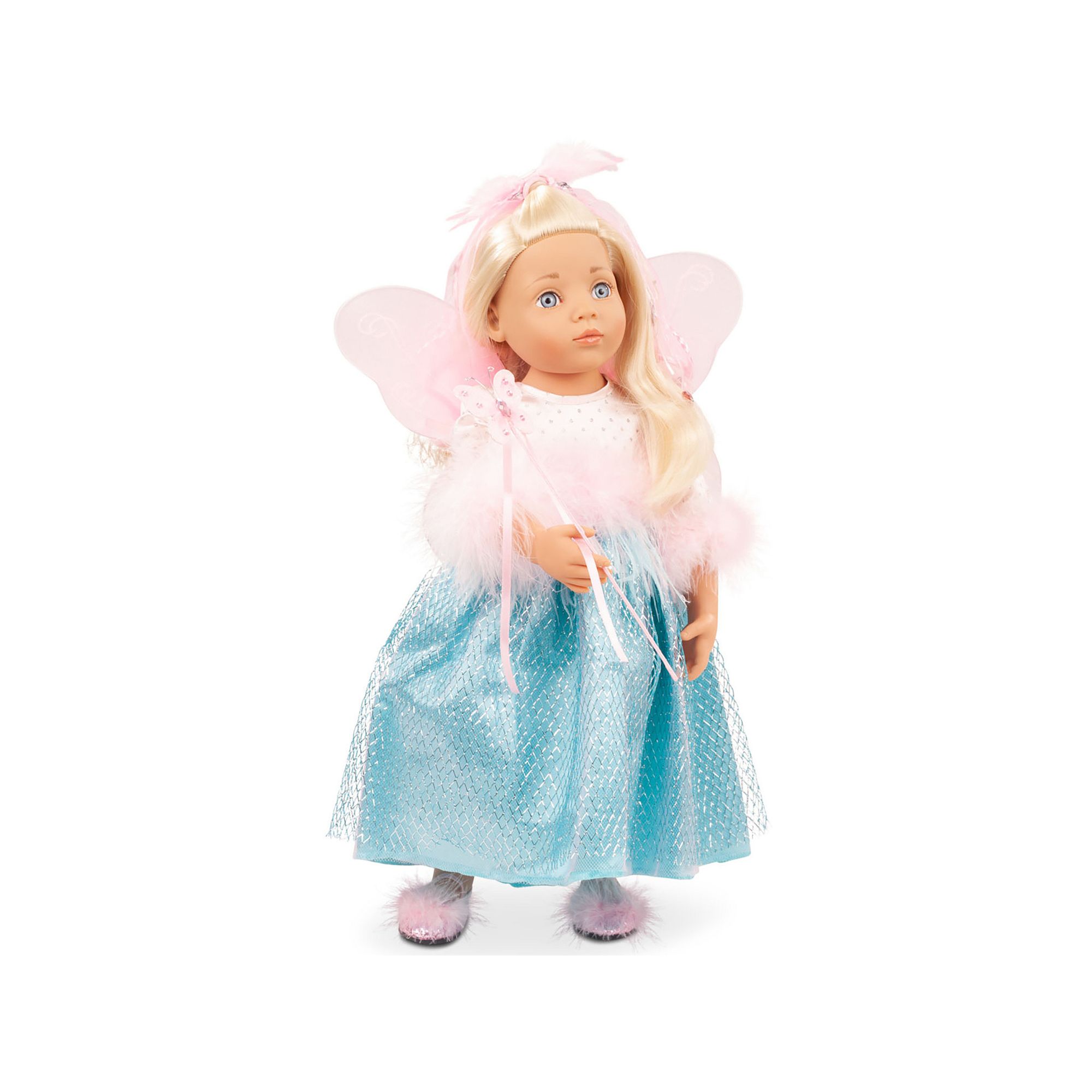 Gotz Marie 19.5 Happy Kidz Poseable Vinyl Multi-Jointed Baby Doll and Ac
