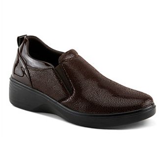 Flexus by Spring Step Wrenly Women's Slip-On Wedge Shoes