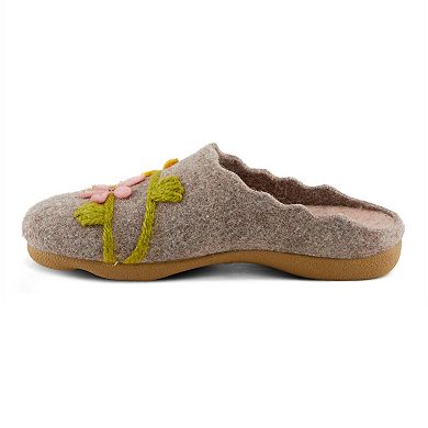 Flexus by Spring Step Women's Roseburg Wool Slippers