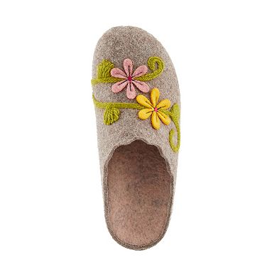 Flexus by Spring Step Women's Roseburg Wool Slippers