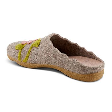 Flexus by Spring Step Women's Roseburg Wool Slippers