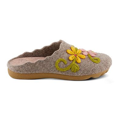 Flexus by Spring Step Women's Roseburg Wool Slippers