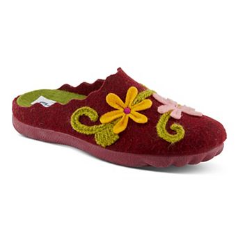 Flexus by Spring Step Women's Roseburg Wool Slippers