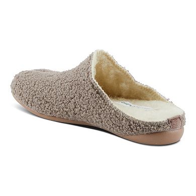 Flexus by Spring Step Lyndel Women's Sherpa Slippers