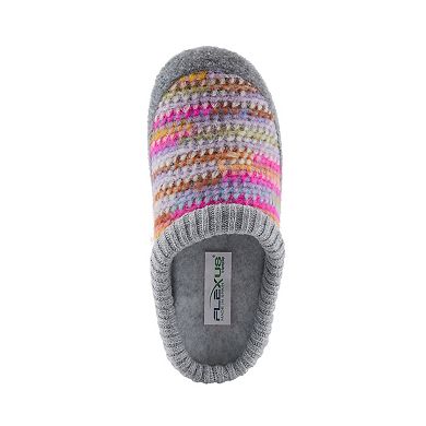 Flexus by Spring Step Gelina Women's Wool Slippers