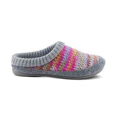 Flexus by Spring Step Gelina Women's Wool Slippers