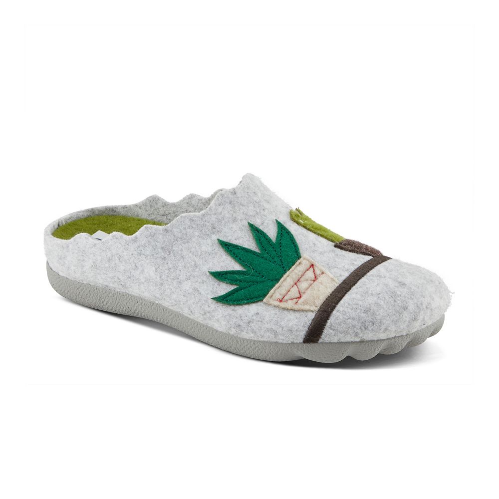 Flexus by Spring Step Women's Happycactus Wool Slippers