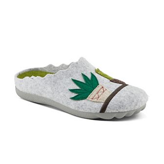 Flexus by Spring Step Women's Happycactus Wool Slippers