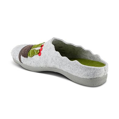 Flexus by Spring Step Women's Happycactus Wool Slippers