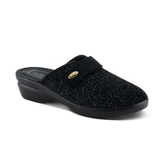 Flexus by Spring Step Women's Merula-Sparkle Clog Slippers