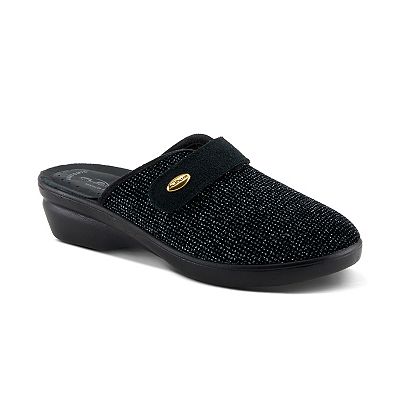 Flexus by Spring Step Women's Merula-Sparkle Clog Slippers