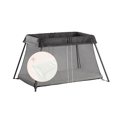 BabyBjorn Travel Crib Bundle