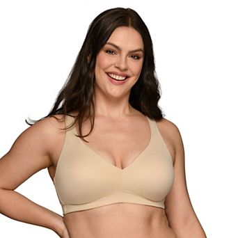 Vanity Fair Lingerie Beauty Back Simple Size Wireless with Lift Bra 72164