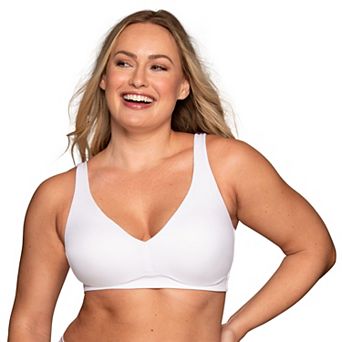 Vanity Fair Lingerie Beauty Back Simple Size Wireless with Lift Bra 72164