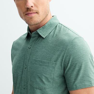 Men's FLX Wander Button Down Polo
