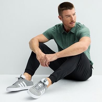 Men's FLX Wander Button Down Polo