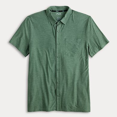 Men's FLX Wander Button Down Polo