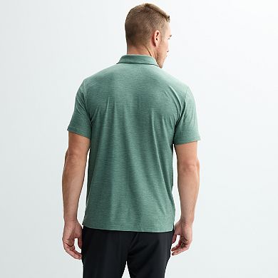 Men's FLX Wander Button Down Polo