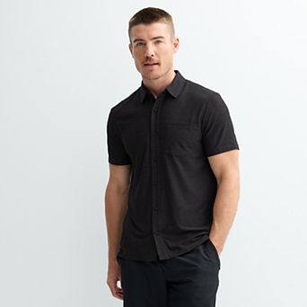 Men's FLX Wander Button Down Polo