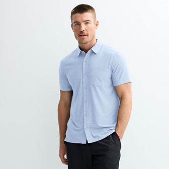 Men's FLX Wander Button Down Polo