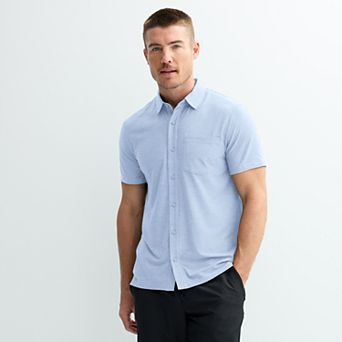 Men's FLX Wander Button Down Polo