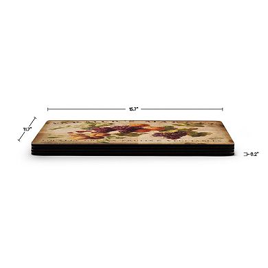 Pimpernel Abundant Fall Placemats, Set Of 4