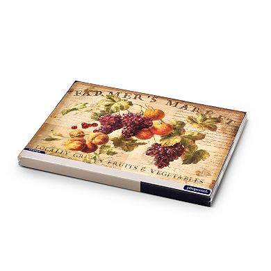 Pimpernel Abundant Fall Placemats, Set Of 4