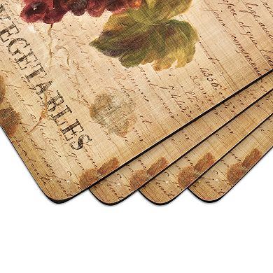 Pimpernel Abundant Fall Placemats, Set Of 4