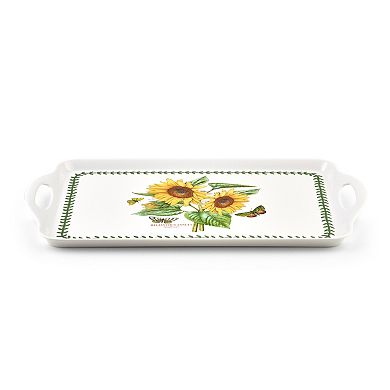 Pimpernel Botanic Garden Melamine Large Handled Tray