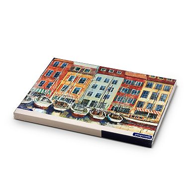 Pimpernel Boat Scene Placemats, Set Of 4