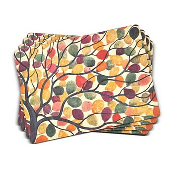 Pimpernel Dancing Branches Placemats, Set Of 4