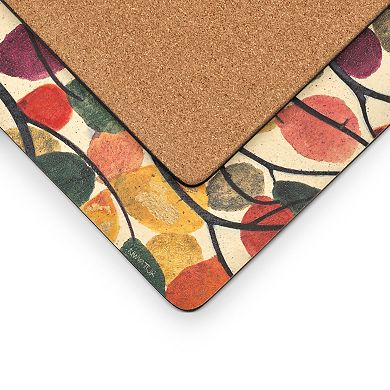 Pimpernel Dancing Branches Placemats, Set Of 4