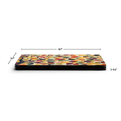 Pimpernel Dancing Branches Placemats, Set Of 4