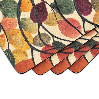 Pimpernel Dancing Branches Placemats, Set Of 4