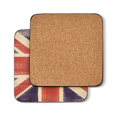 Pimpernel Union Jack Coasters, Set Of 6