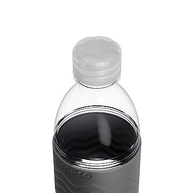 Copco Hydra 2-pack Water Bottle 16.9 Oz. Non Slip Sleeve Bpa Free Tritan Reusable